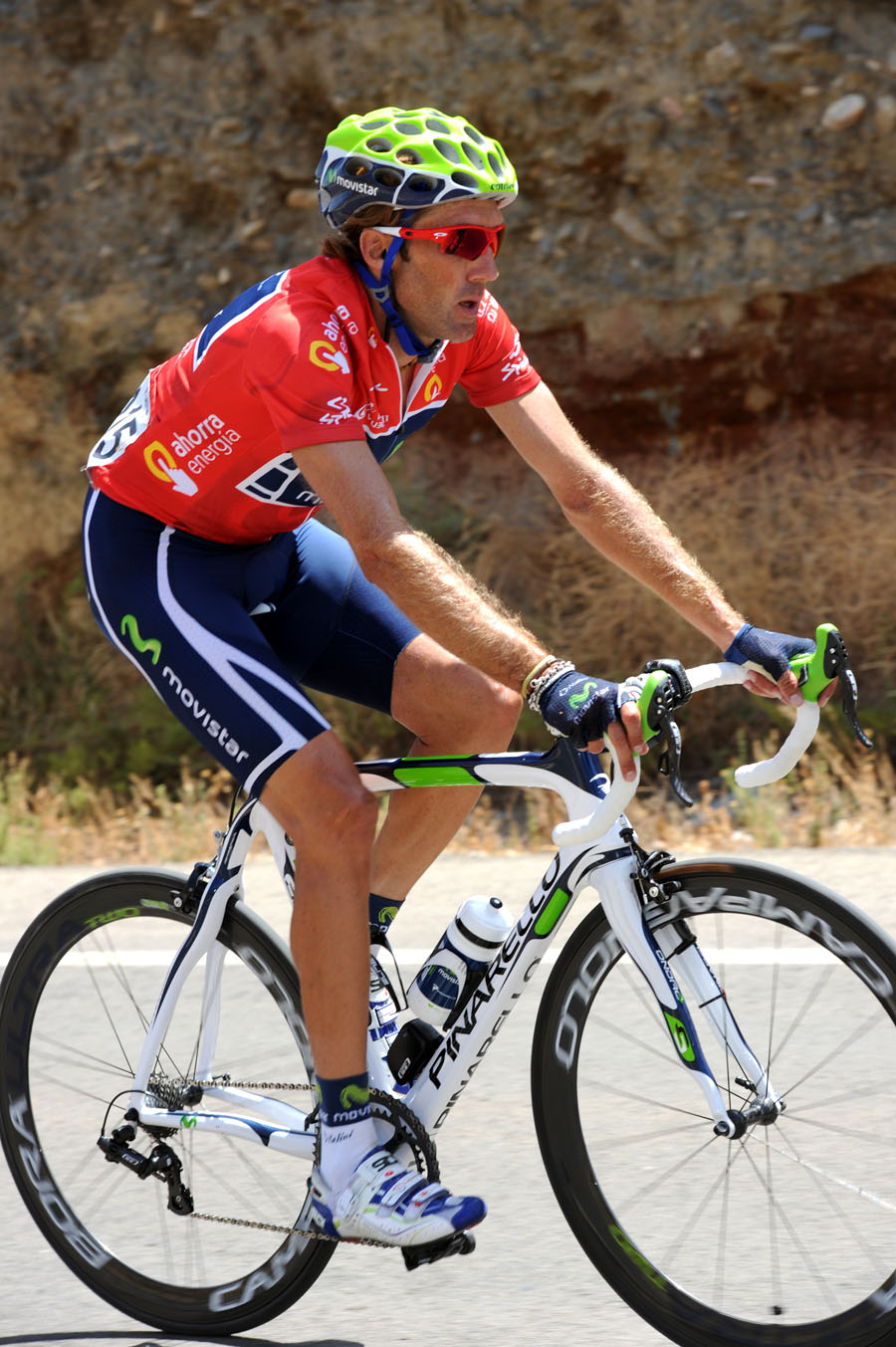 Pablo Lastras, Vuelta a Espana 2011, stage four