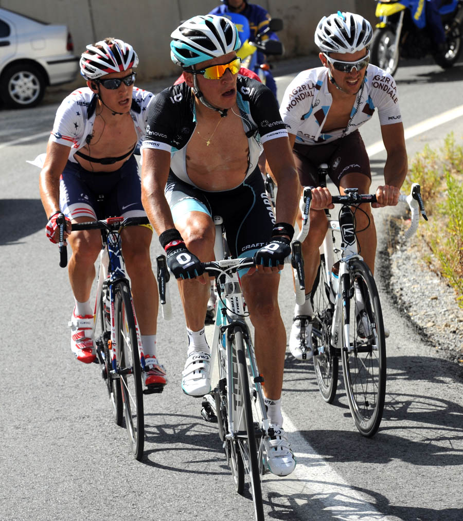 Thomas Rohregger, Vuelta a Espana 2011, stage four