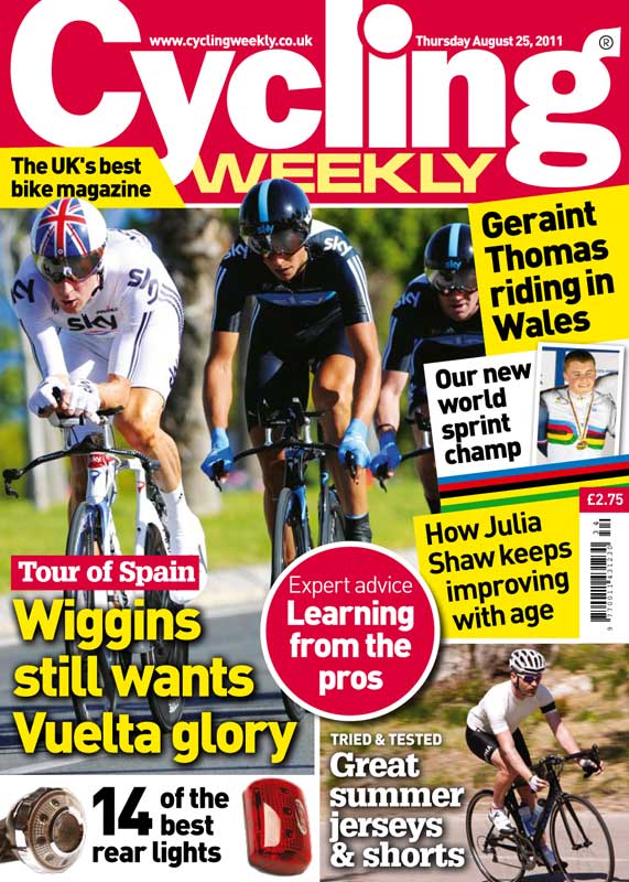 Cycling Weekly August 25 2011 issue Cycling Weekly August 25 2011 issue