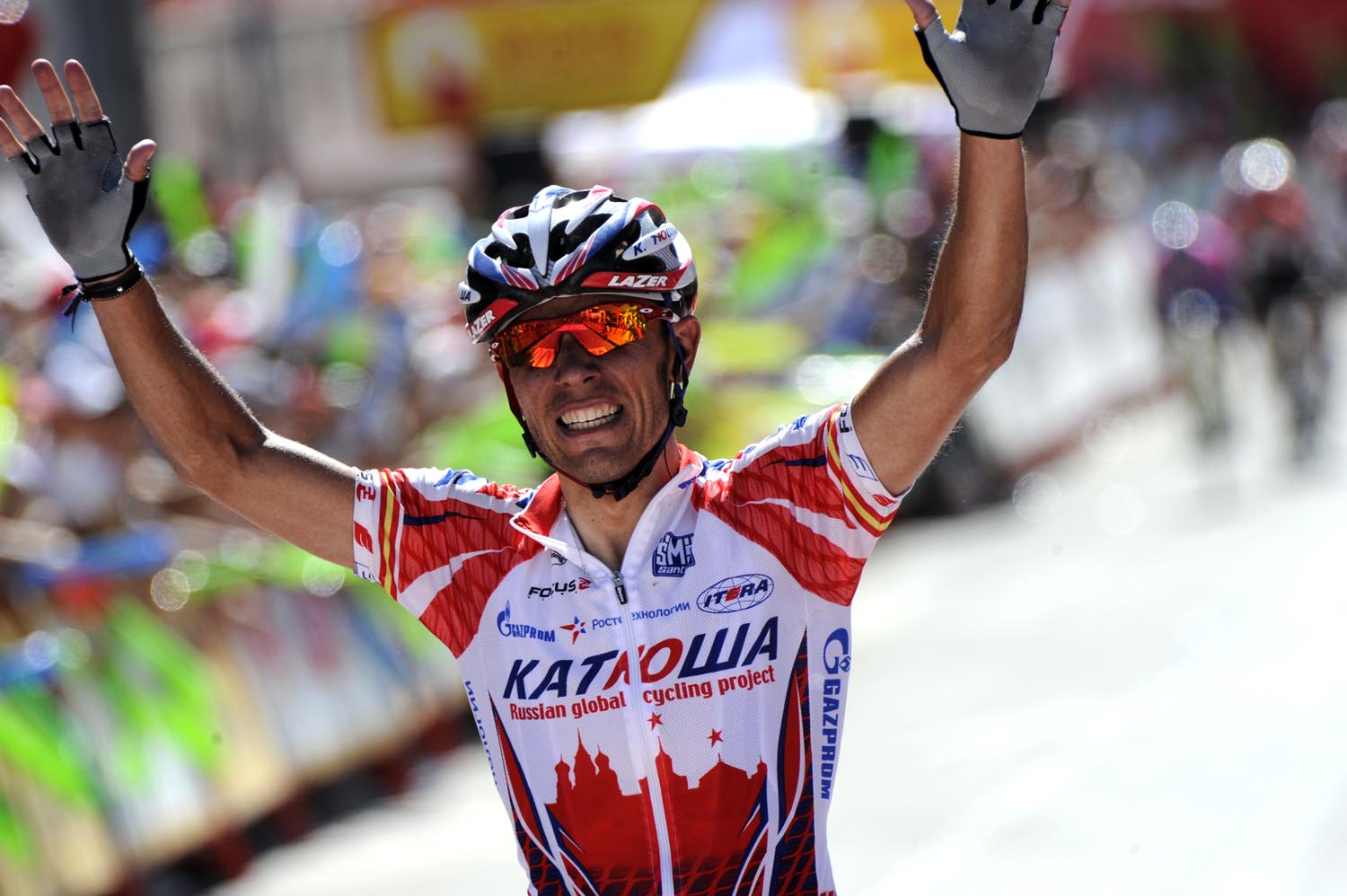 Joaquin Rodriguez wins, Vuelta a Espana 2011, stage five Joaquin Rodriguez wins, Vuelta a Espana 2011, stage five