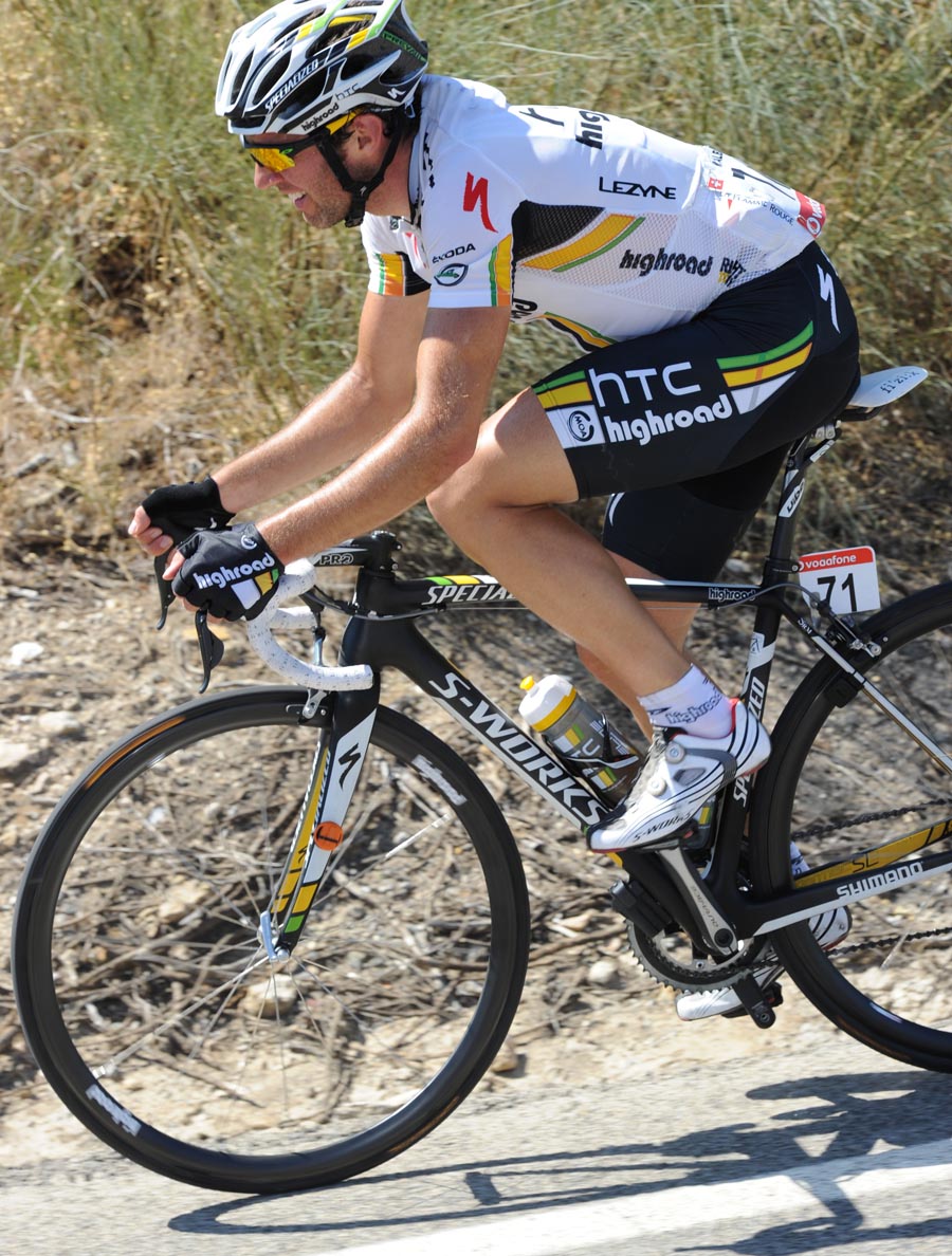 Michael Albasini, Vuelta a Espana 2011, stage five