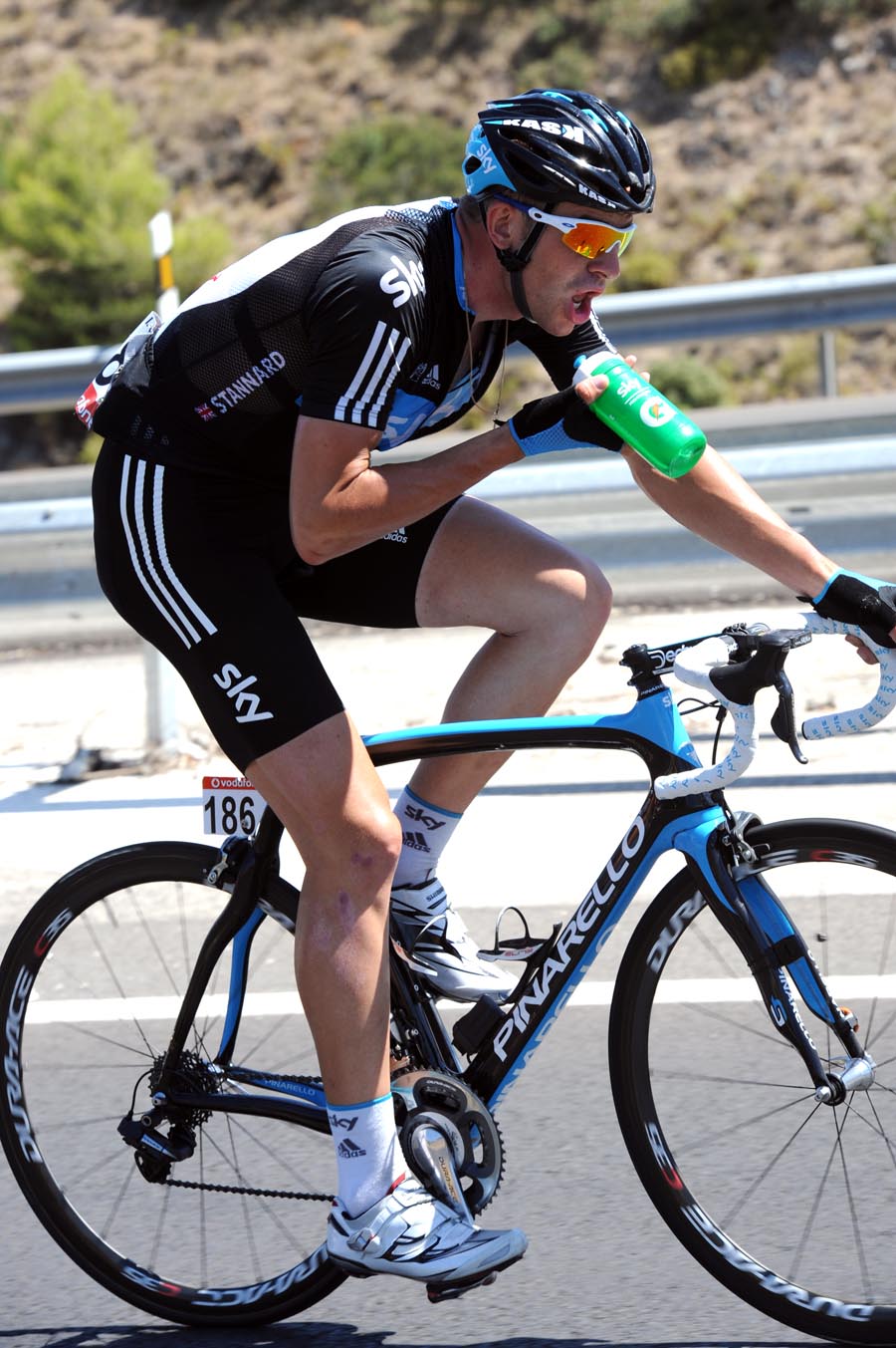 Ian Stannard, Vuelta a Espana 2011, stage five