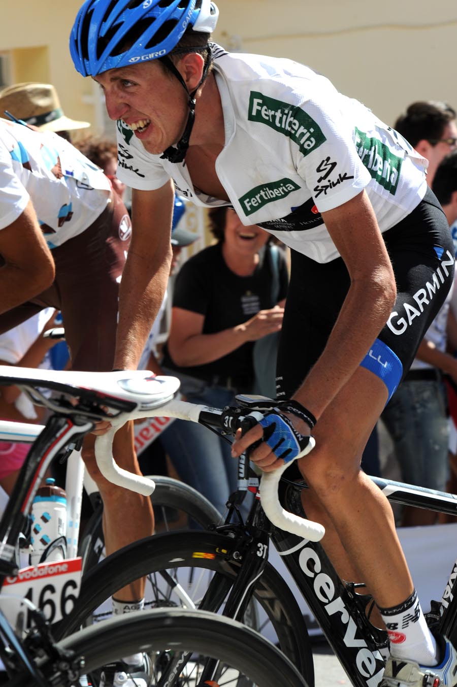 Dan Martin, Vuelta a Espana 2011, stage five
