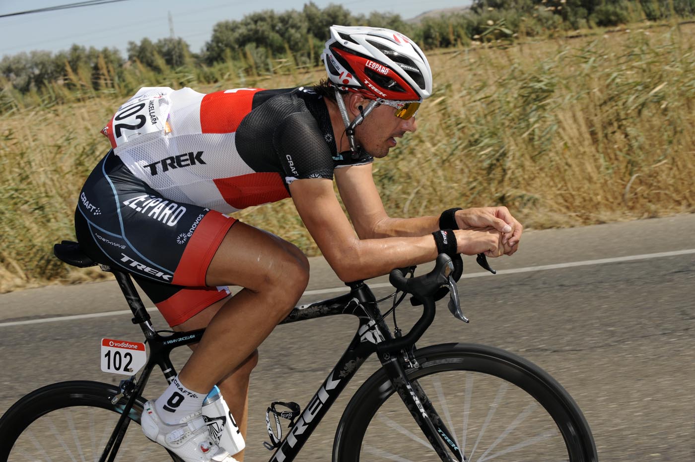 Fabian Cancellara, Vuelta a Espana 2011, stage six