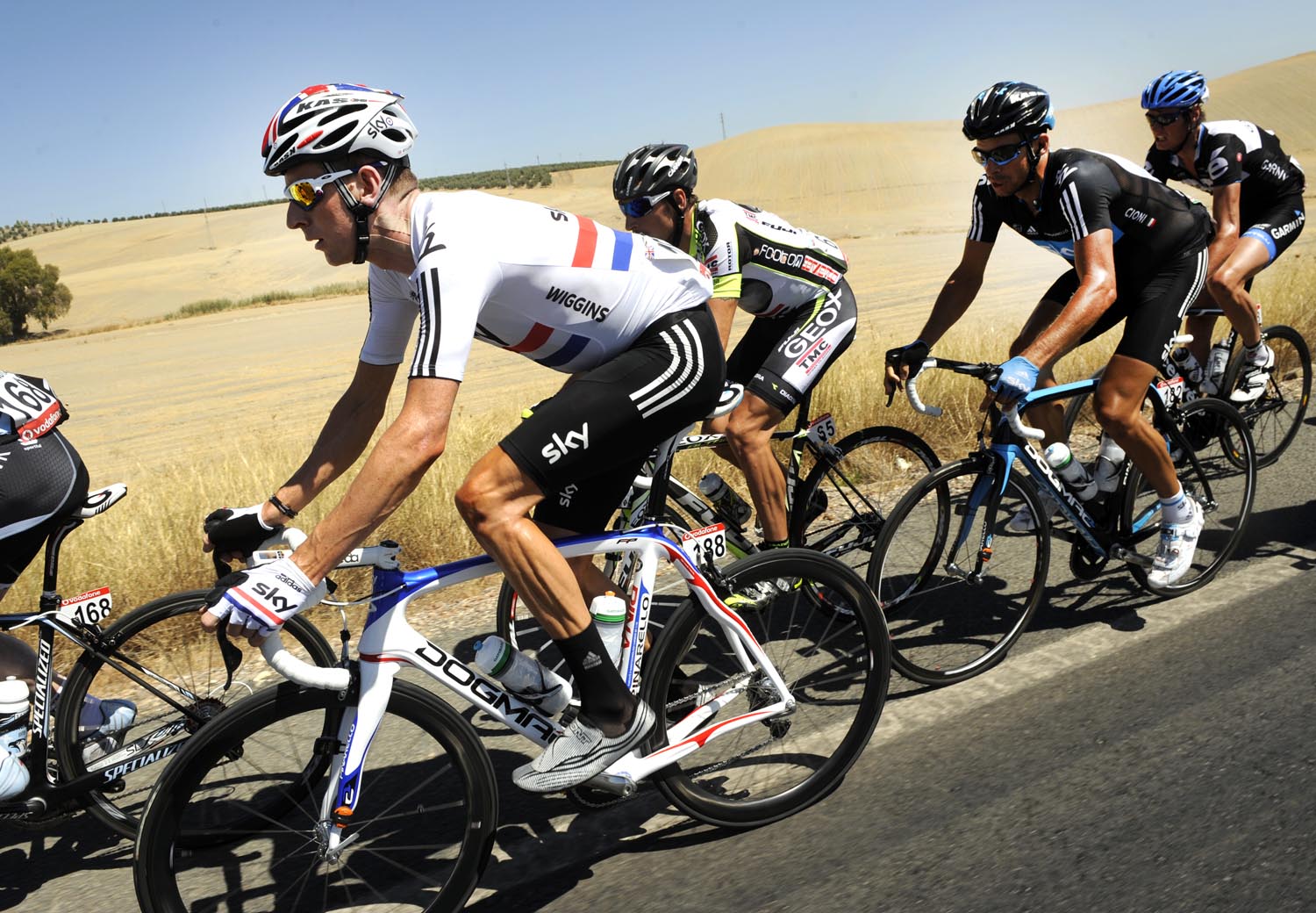 Bradley Wiggins, Vuelta a Espana 2011, stage six