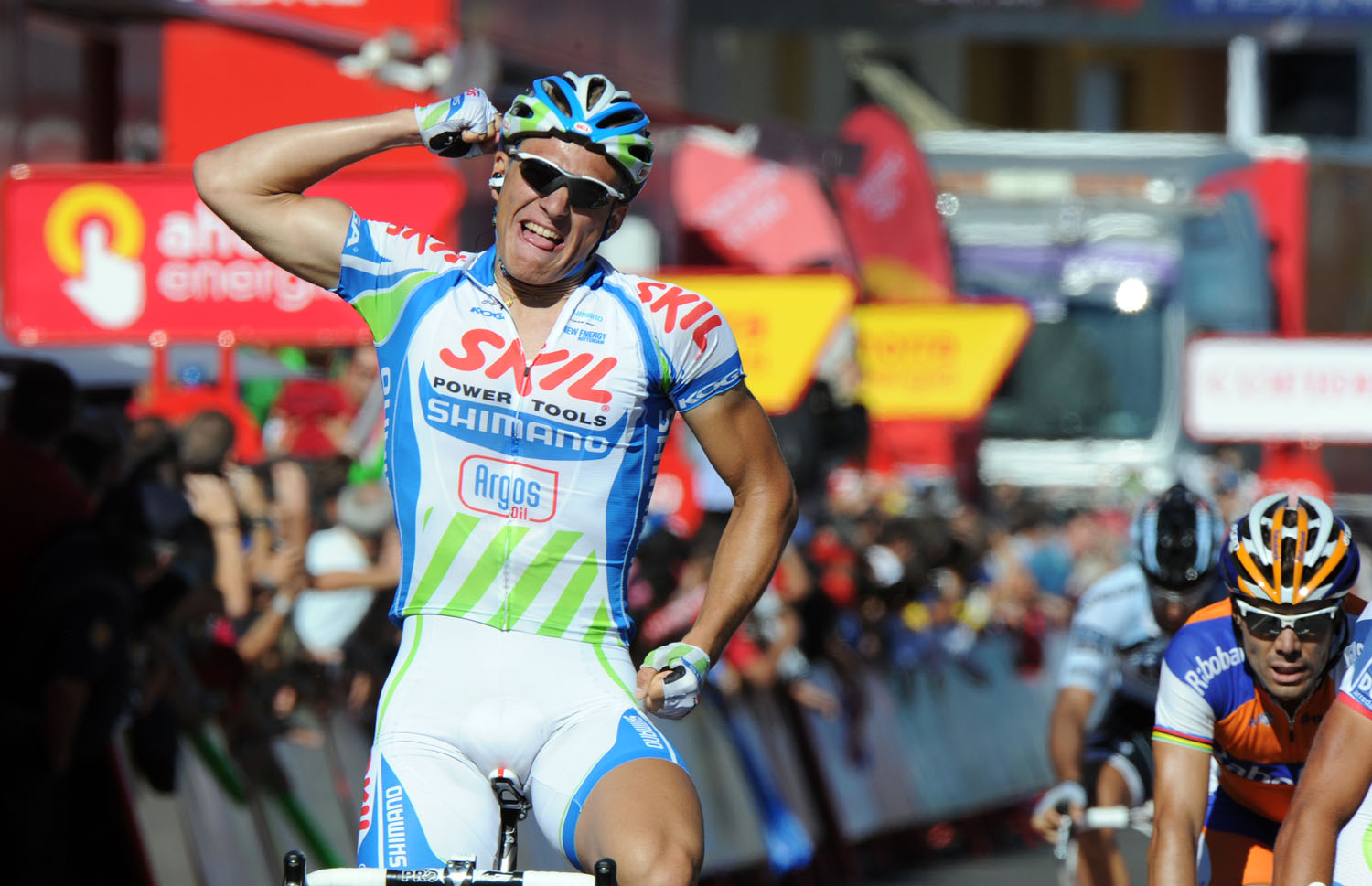 Marcel Kittel wins, Vuelta a Espana 2011, stage seven Marcel Kittel wins, Vuelta a Espana 2011, stage seven