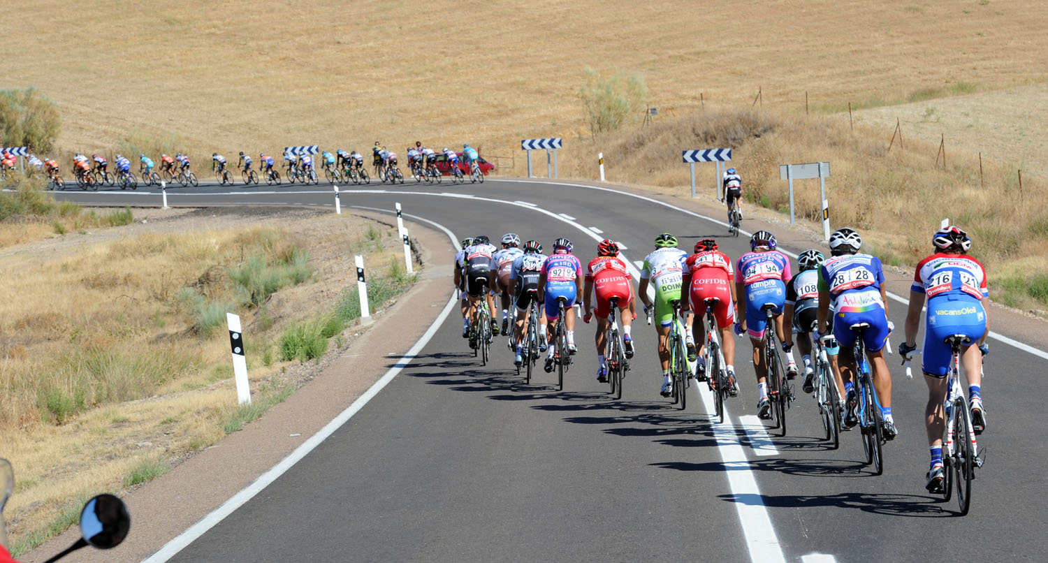 Abanicos, Vuelta a Espana 2011, stage seven