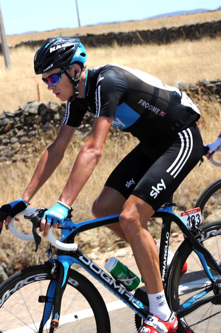 Chris Froome, Vuelta a Espana 2011, stage seven
