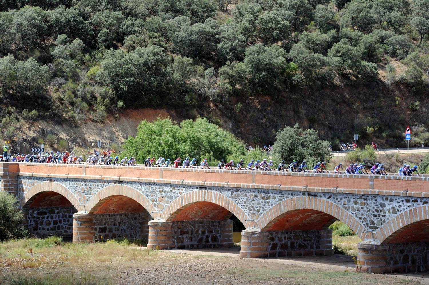 Scenery, Vuelta a Espana 2011, stage seven