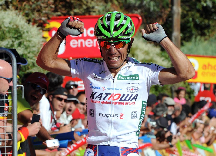 Joaquin Rodriguez wins, Vuelta a Espana 2011, stage eight Joaquin Rodriguez wins, Vuelta a Espana 2011, stage eight
