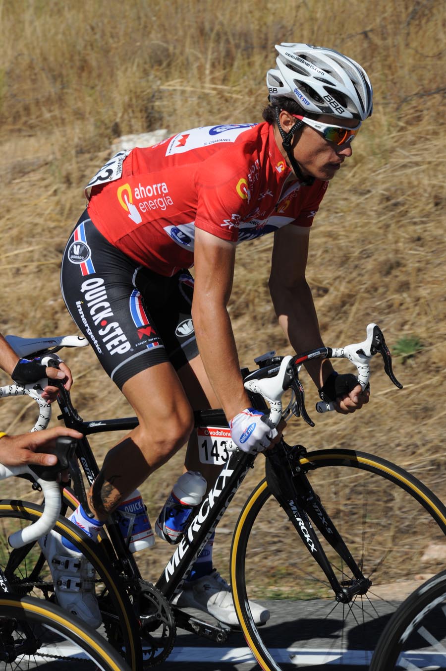 Sylvain Chavanel, Vuelta a Espana 2011, stage eight
