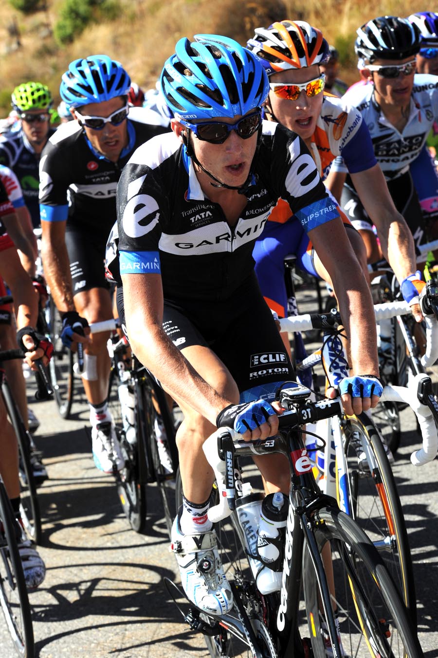 Daniel Martin, Vuelta a Espana 2011, stage eight