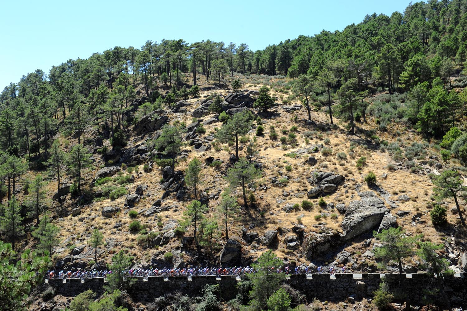 Scenery, Vuelta a Espana 2011, stage eight