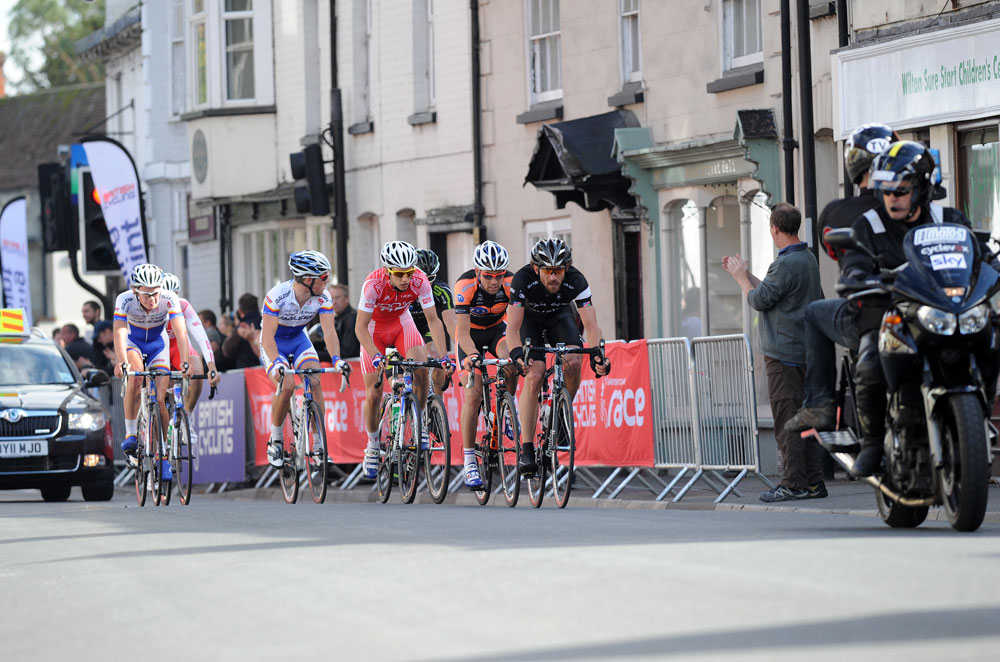 Race-winning break, Twinings Pro-Am Tour 2011