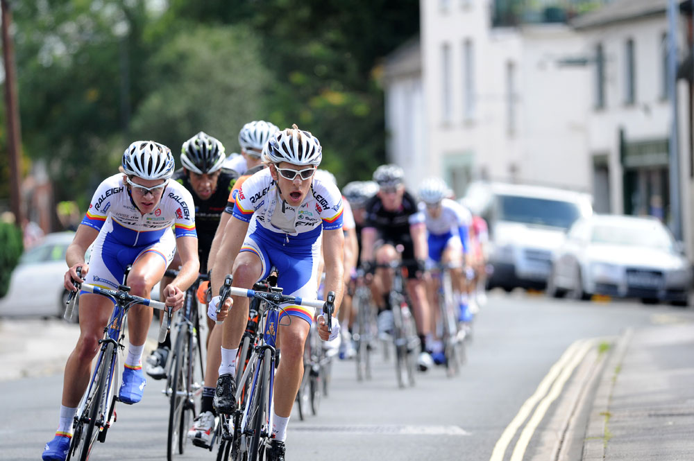Raleigh chase as race reaches closing lap, Twinings Pro-Am Tour 2011