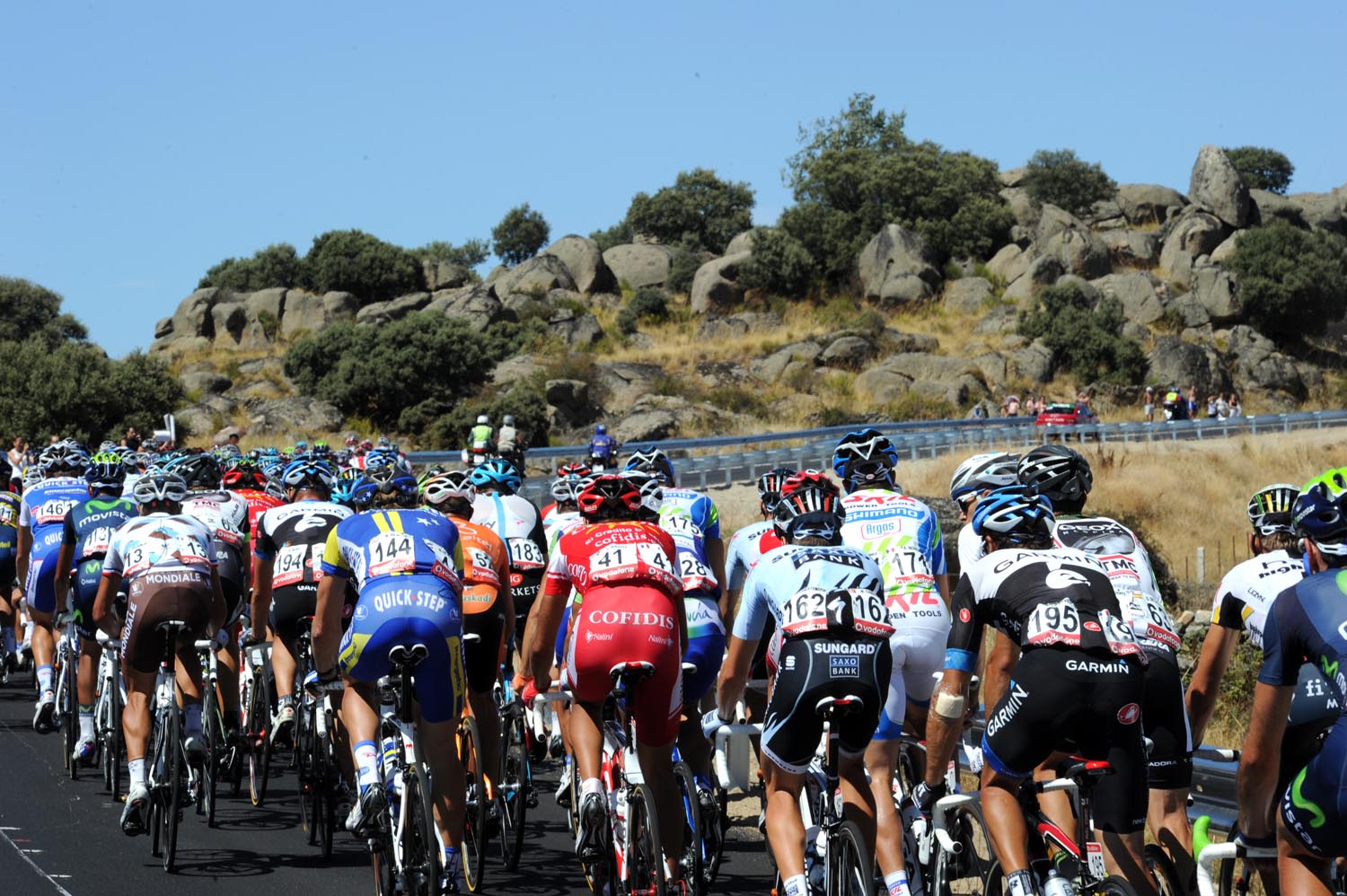Paysage, Vuelta a Espana 2011, stage nine
