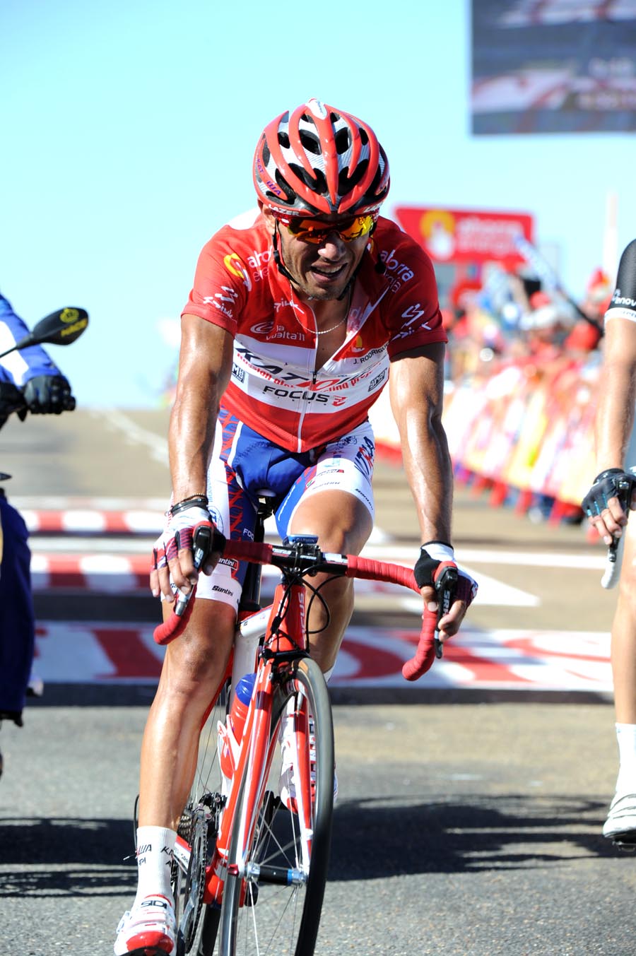 Joaquin Rodriguez, Vuelta a Espana 2011, stage nine