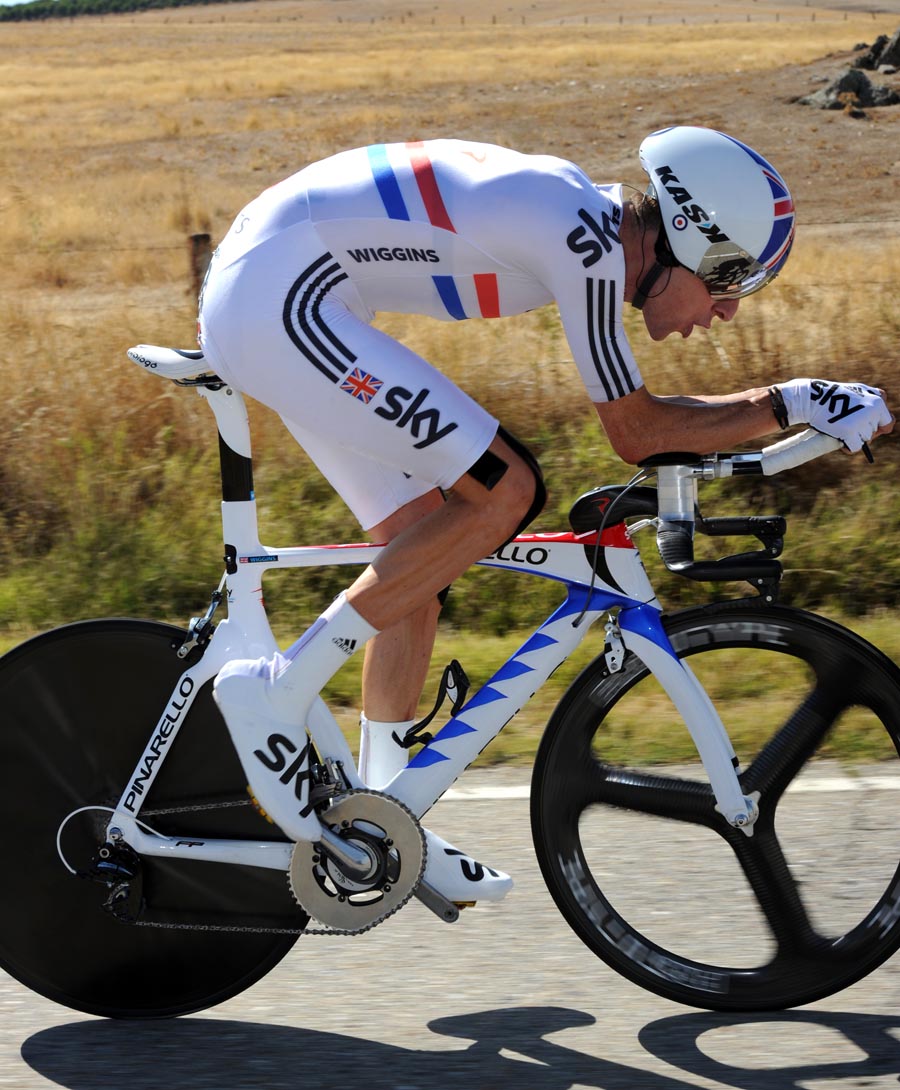 Bradley Wiggins, third on stage, Vuelta a Espana 2011, stage 10 ITT Bradley Wiggins, third on stage, Vuelta a Espana 2011, stage 10 ITT