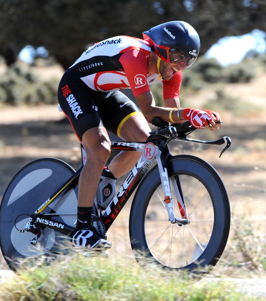 Tiago Machado, Vuelta a Espana 2011, stage 10 ITT