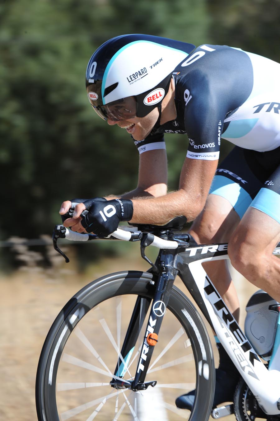 Maxime Monfort, Vuelta a Espana 2011, stage 10 ITT