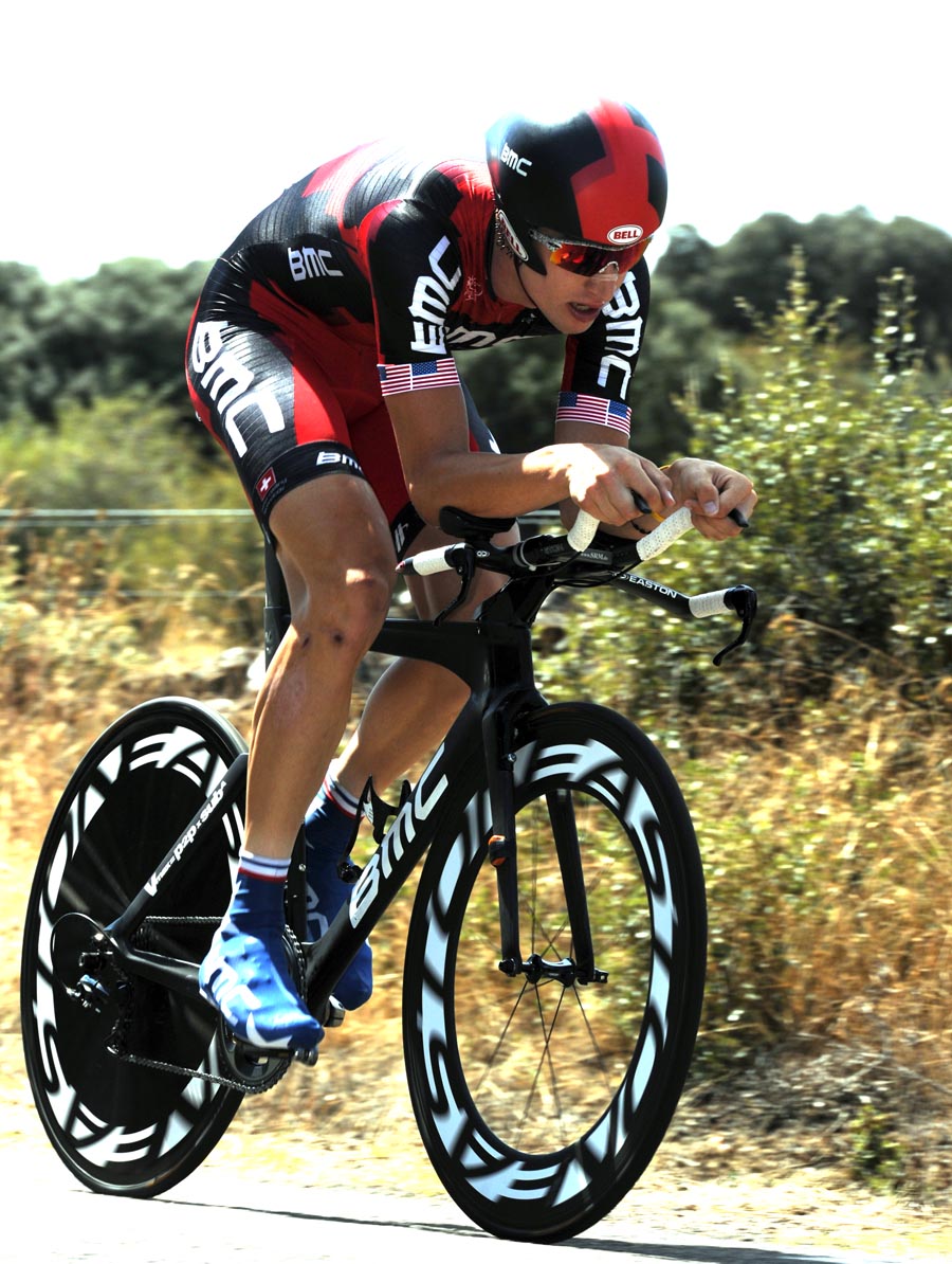Taylor Phinney, Vuelta a Espana 2011, stage 10 ITT