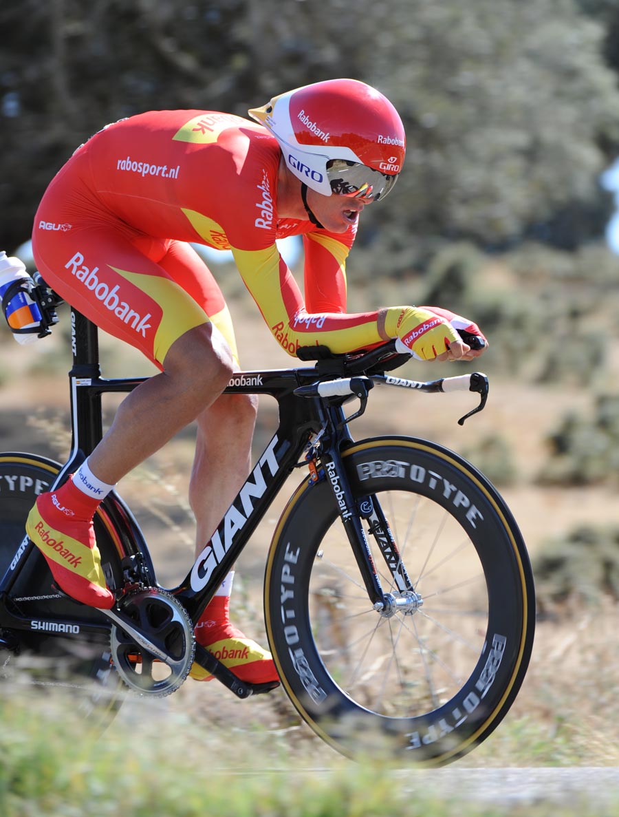 Luis Leon Sanchez, Vuelta a Espana 2011, stage 10 ITT