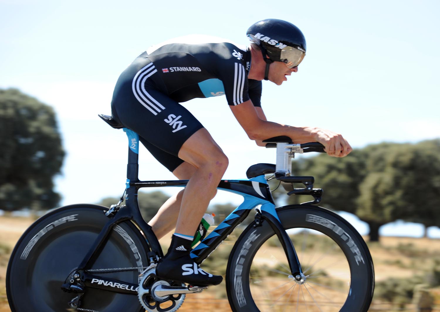 Ian Stannard, Vuelta a Espana 2011, stage 10 ITT