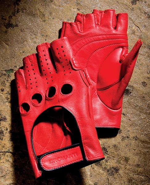 Dromarti Gara Rosso mitts