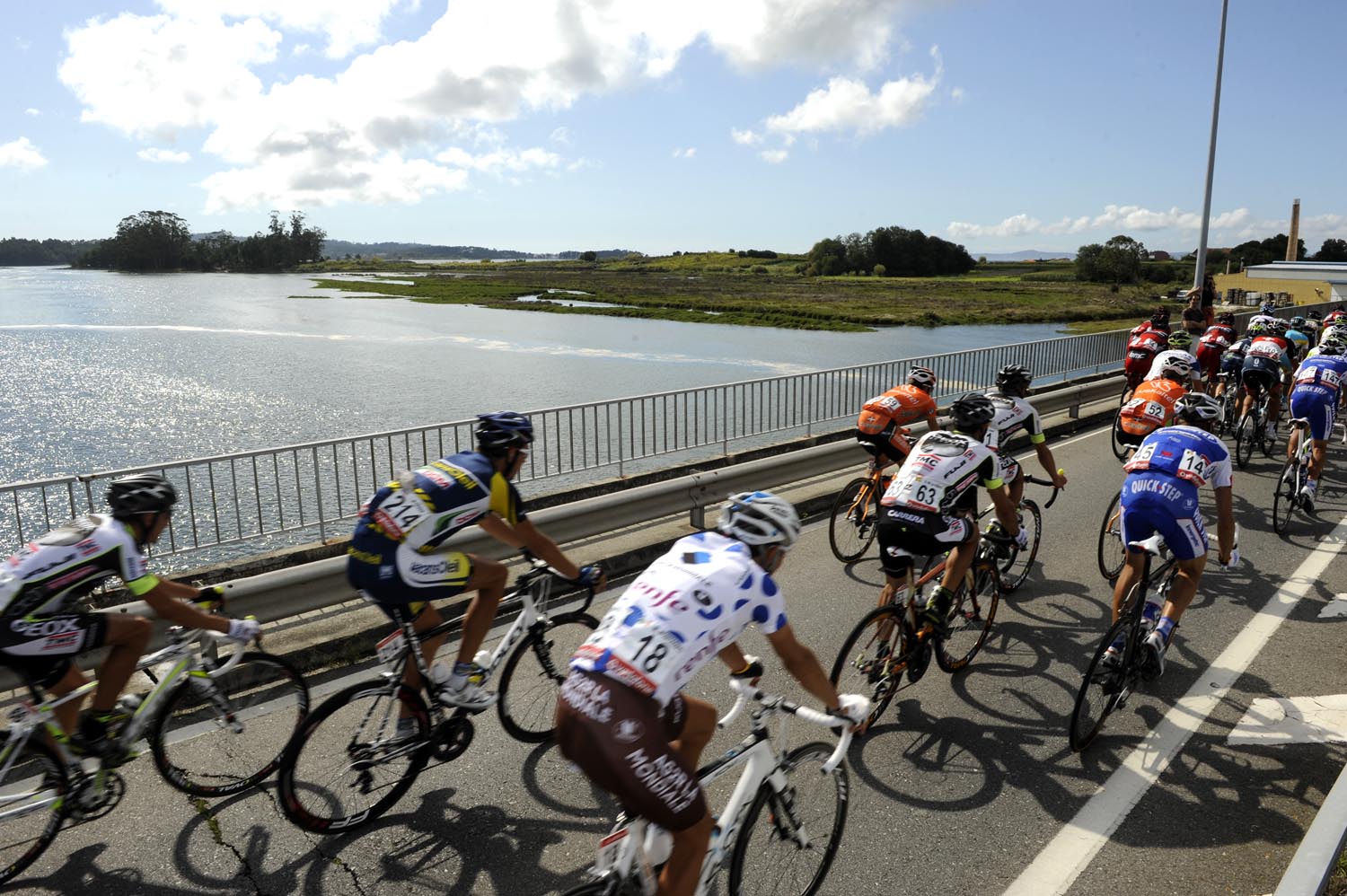 Galicia, Vuelta a Espana 2011, stage 12