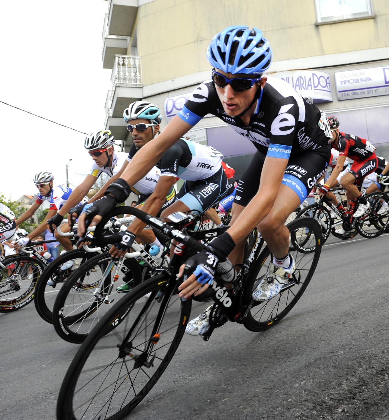 Dan Martin, Vuelta a Espana 2011, stage 12