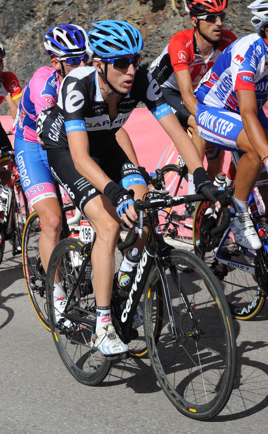 Daniel Martin, Vuelta a Espana 2011, stage 13