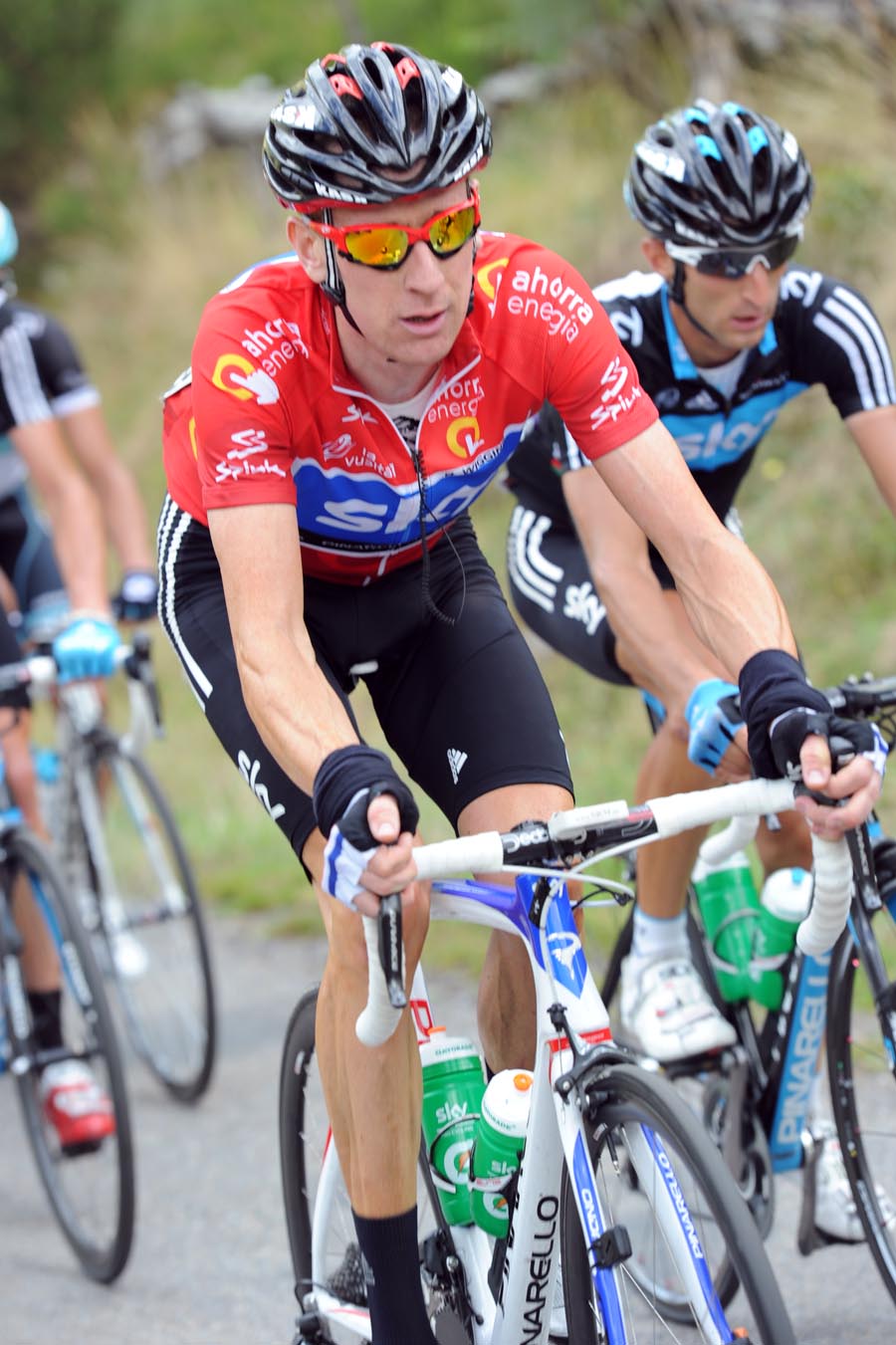 Bradley Wiggins, Vuelta a Espana 2011, stage 13 Bradley Wiggins, Vuelta a Espana 2011, stage 13