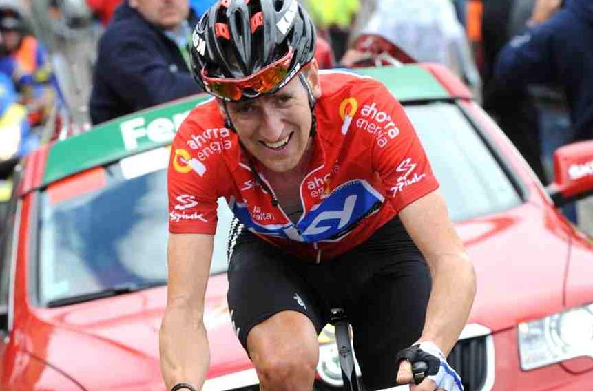 Bradley Wiggins, Vuelta a Espana 2011, stage 15