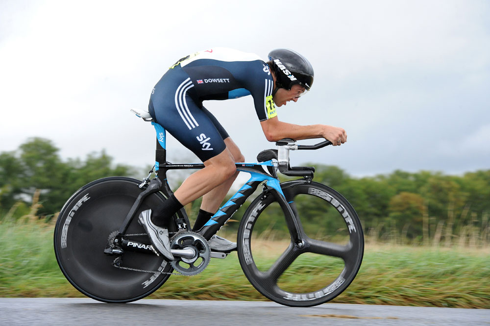 Alex Dowsett, British Time Trial Championship 2011 Alex Dowsett, British Time Trial Championship 2011