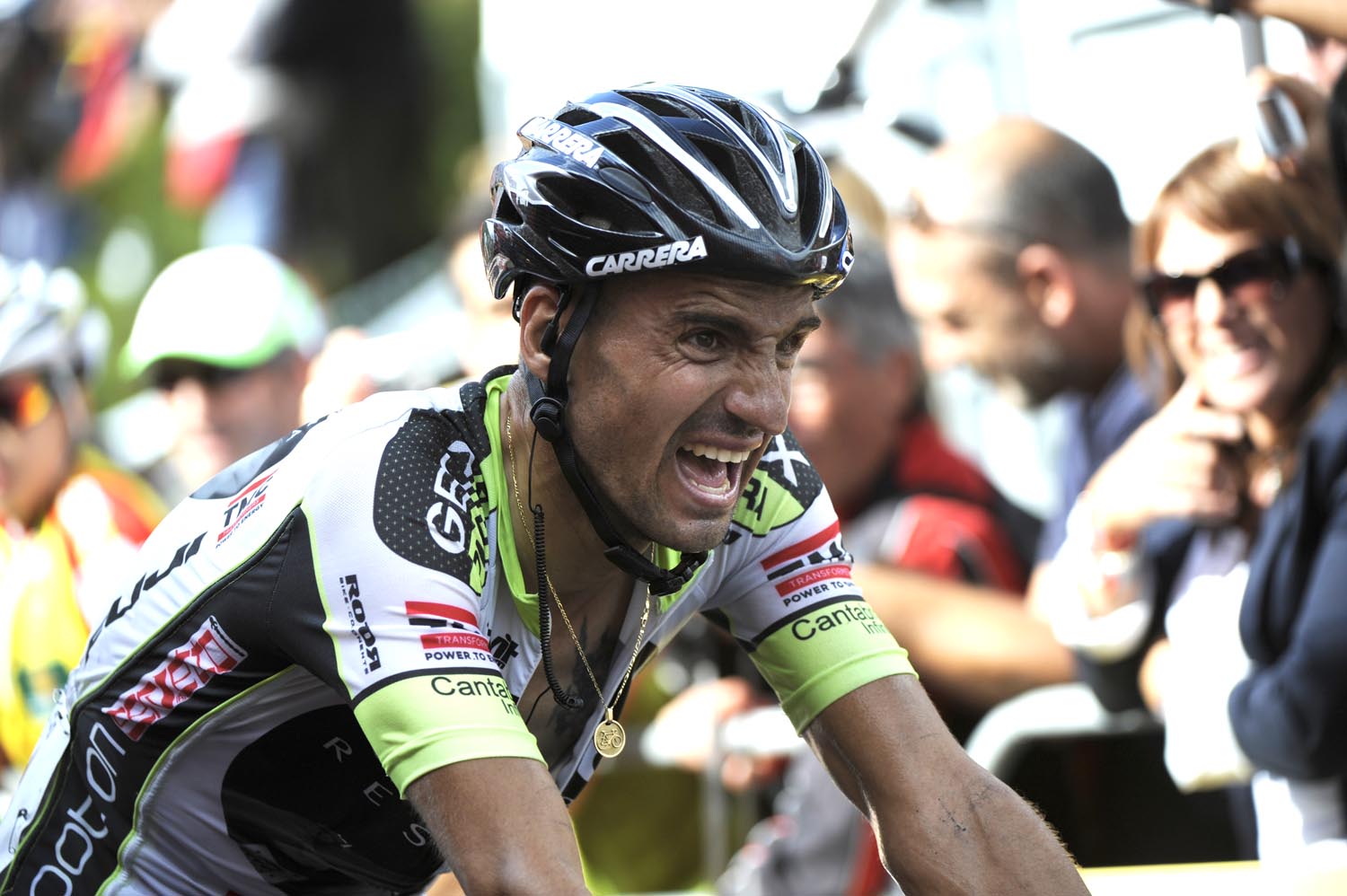 Juan Jose Cobo, Vuelta a Espana 2011, stage 14