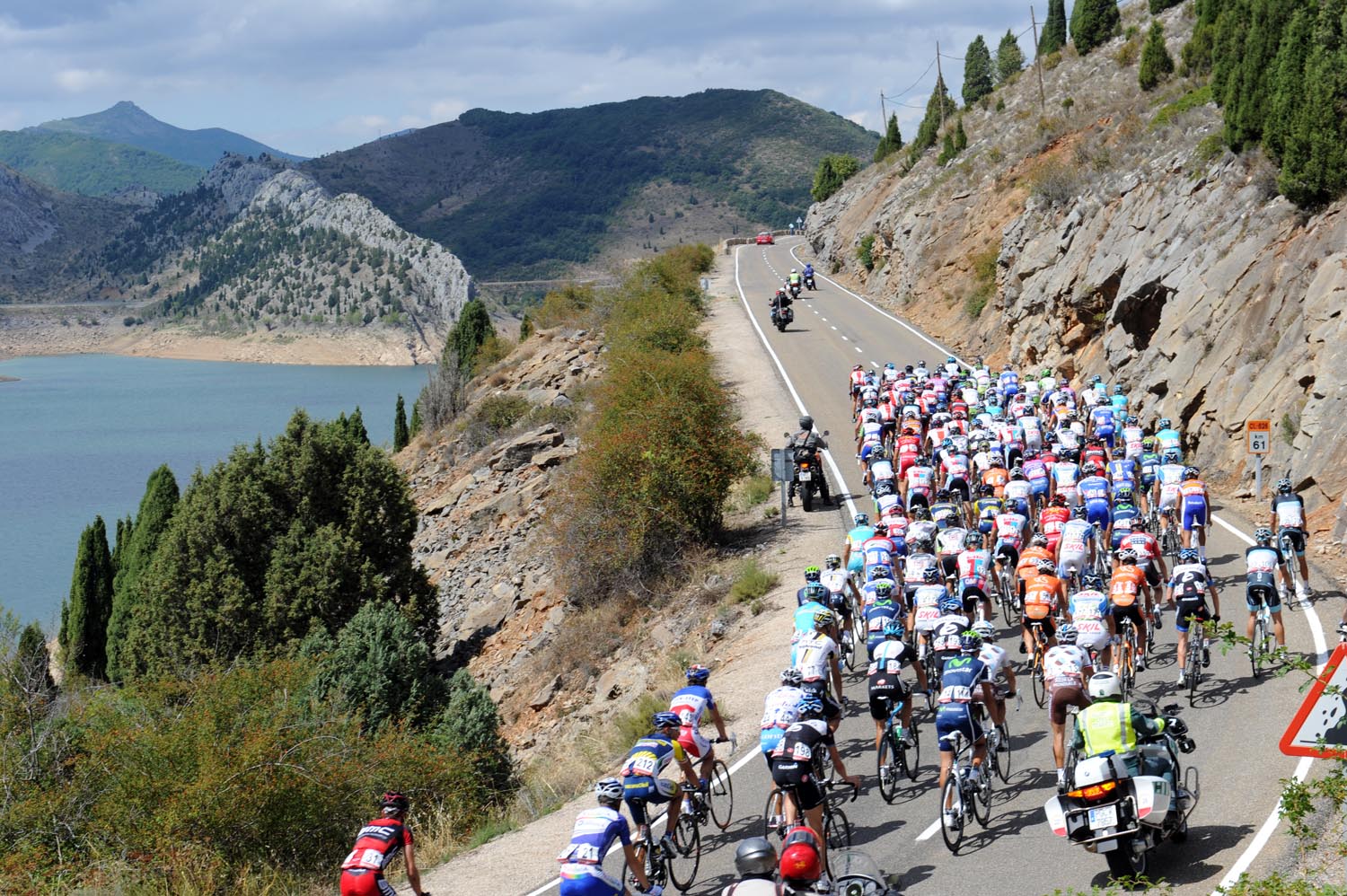 Scenery, Vuelta a Espana 2011, stage 14 Scenery, Vuelta a Espana 2011, stage 14