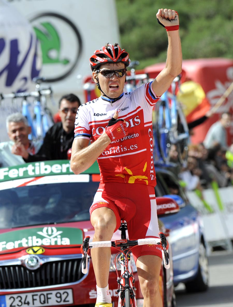 Rein Taaramae wins, Vuelta a Espana 2011, stage 14 Rein Taaramae wins, Vuelta a Espana 2011, stage 14