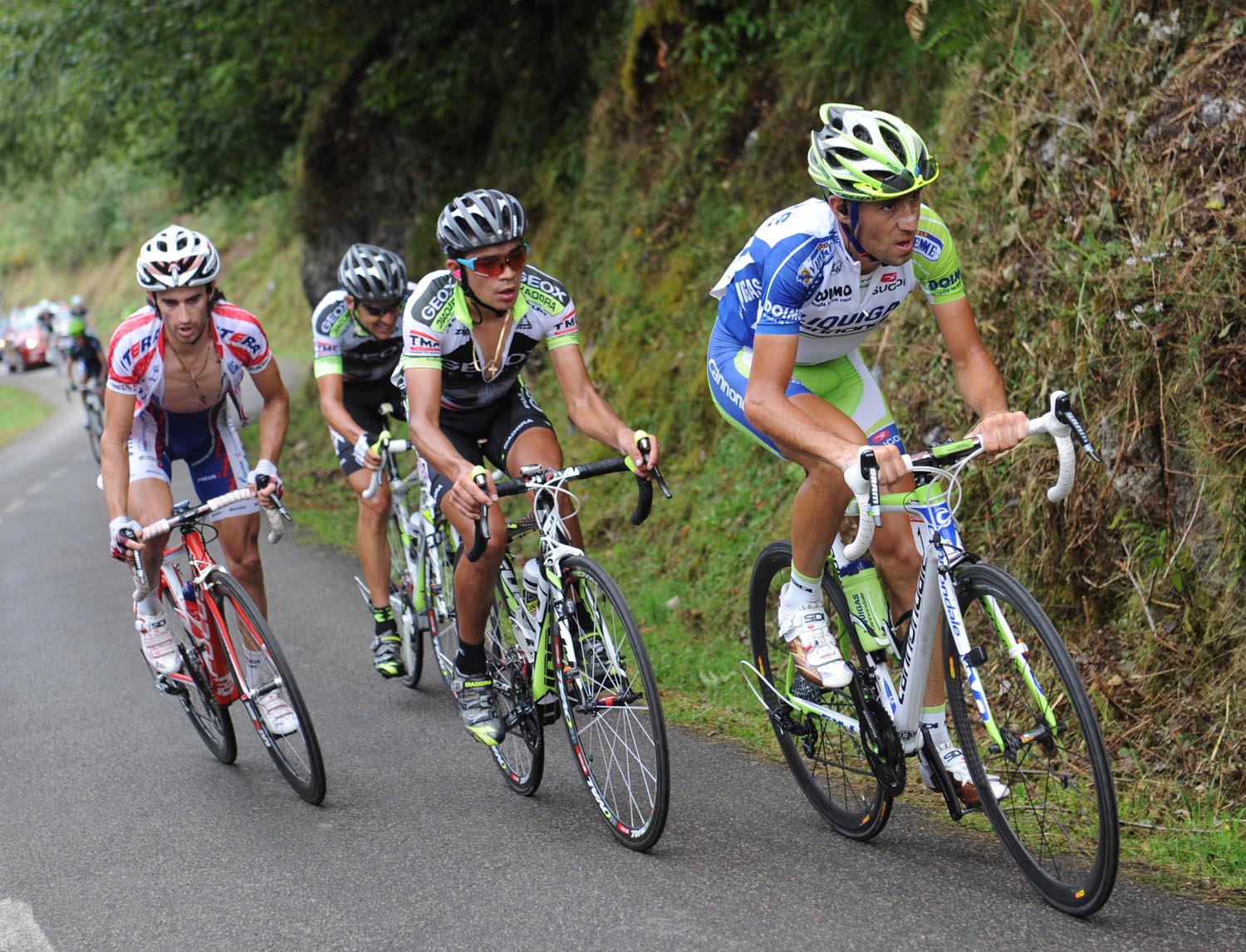 Vincenzo Nibali, Vuelta a Espana 2011, stage 15