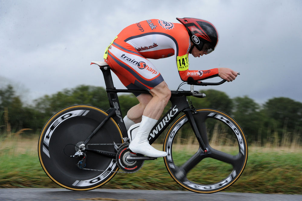 Michael Hutchinson, British Time Trial Championships 2011 Michael Hutchinson, British Time Trial Championships 2011