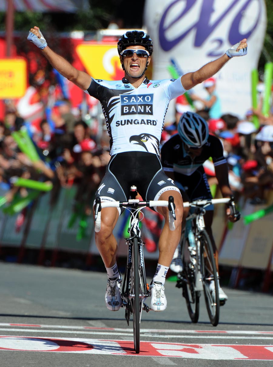 Juan Jose Haedo wins stage, Vuelta a Espana 2011, stage 16 Juan Jose Haedo wins stage, Vuelta a Espana 2011, stage 16