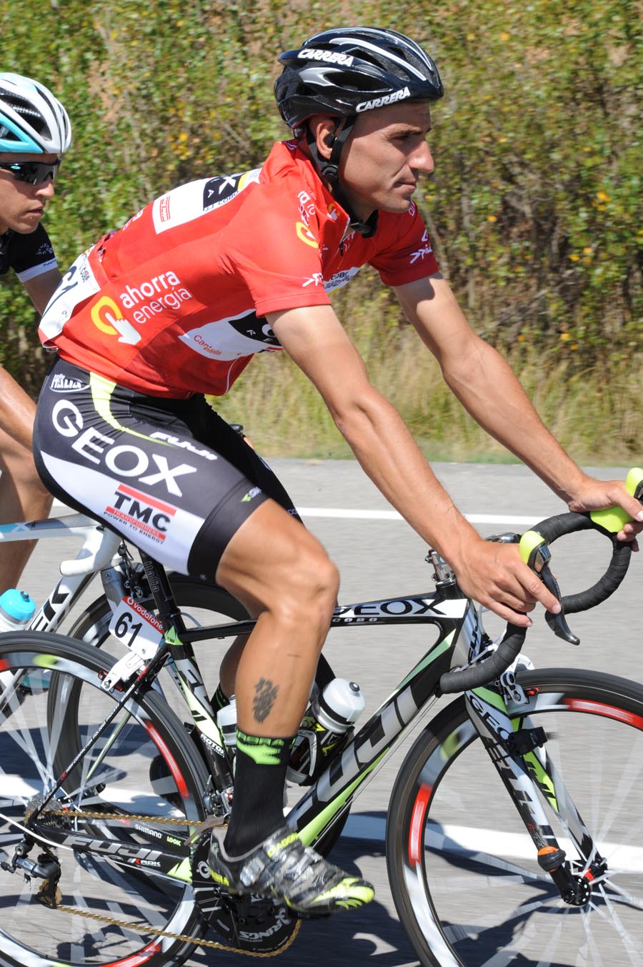 Juan Jose Cobo, Vuelta a Espana 2011, stage 16