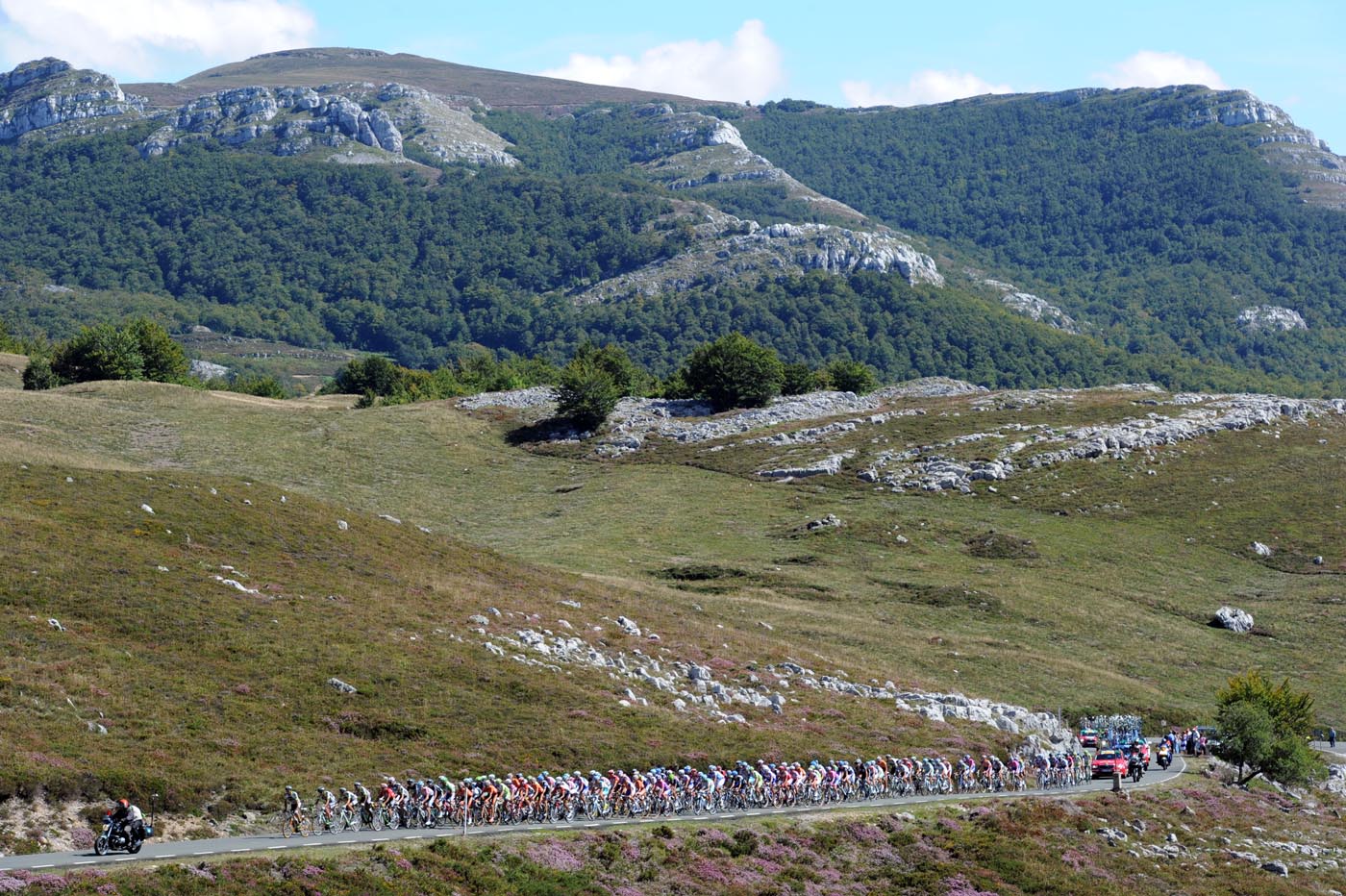 Lunada, Vuelta a Espana 2011, stage 17 Lunada, Vuelta a Espana 2011, stage 17
