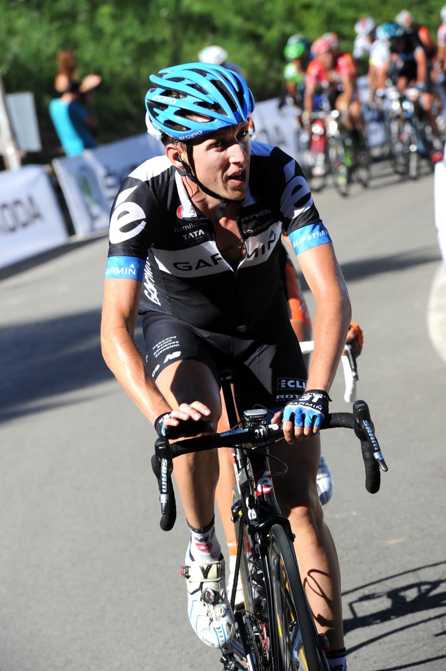 Daniel Martin solo, Vuelta a Espana 2011, stage 17