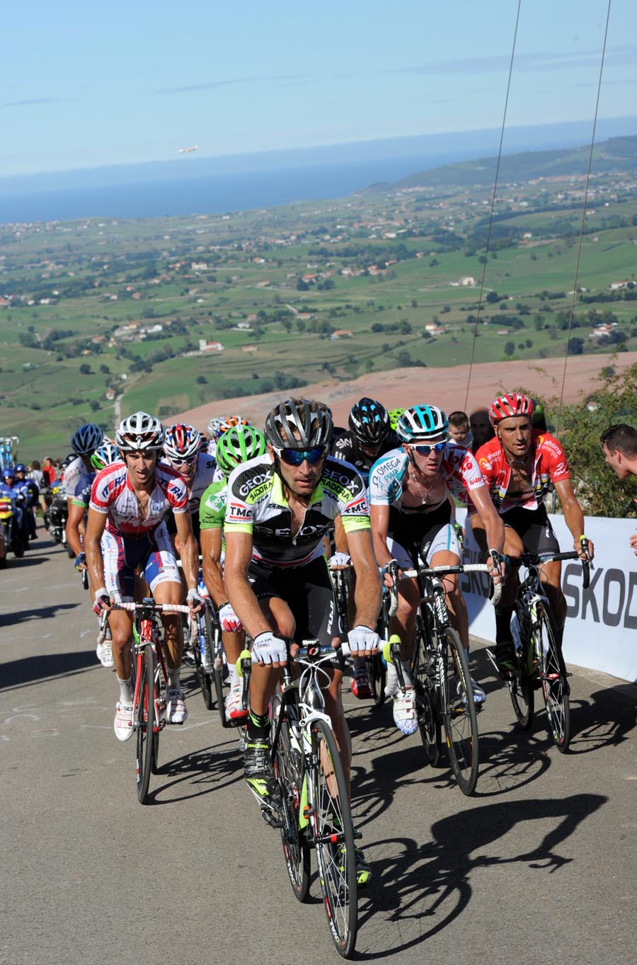 Denis Menchov, Vuelta a Espana 2011, stage 17