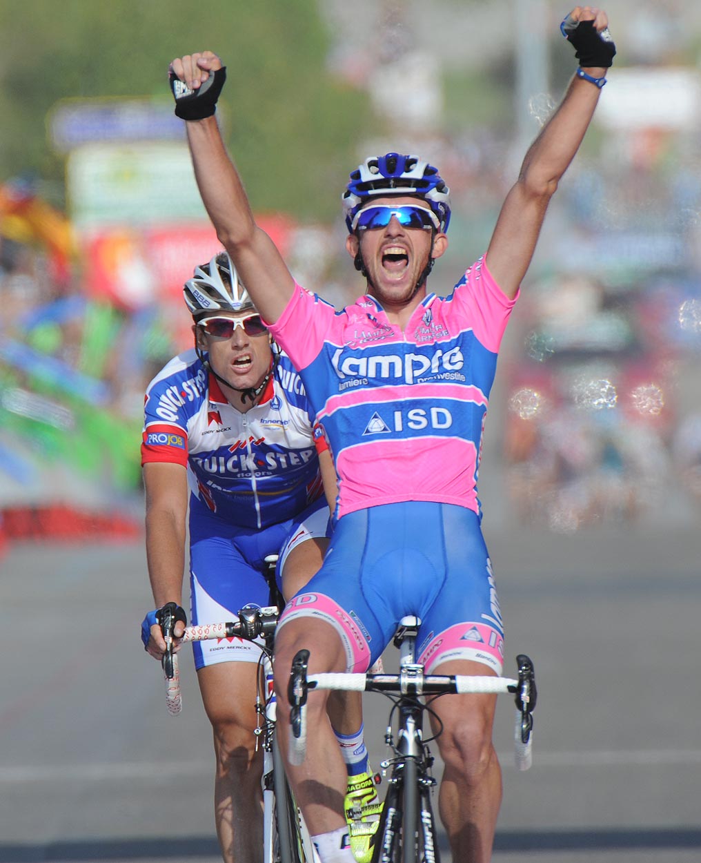 Francesco Gavazzi wins, Vuelta a Espana 2011, stage 18