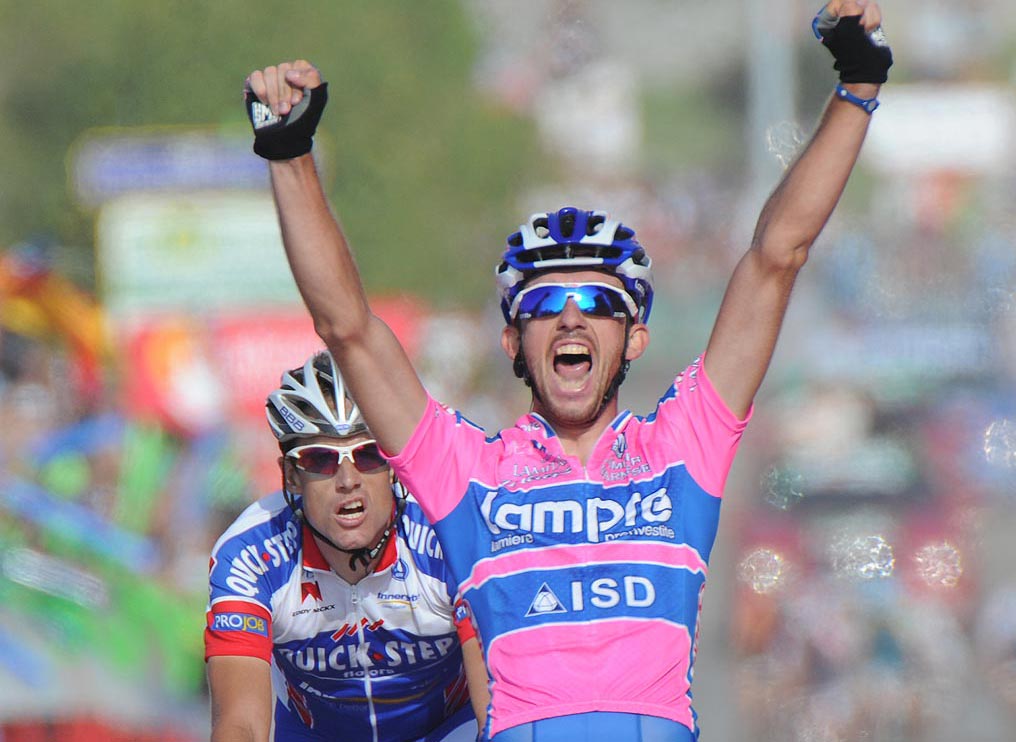 Francesco Gavazzi wins, Vuelta a Espana 2011, stage 18 Francesco Gavazzi wins, Vuelta a Espana 2011, stage 18