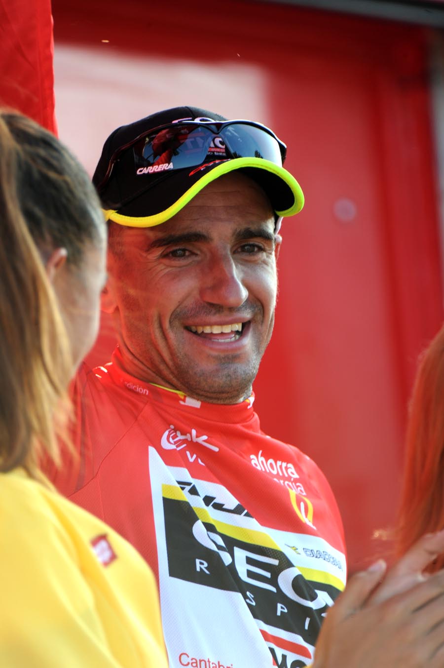 Juan Jose Cobo, Vuelta a Espana 2011, stage 18