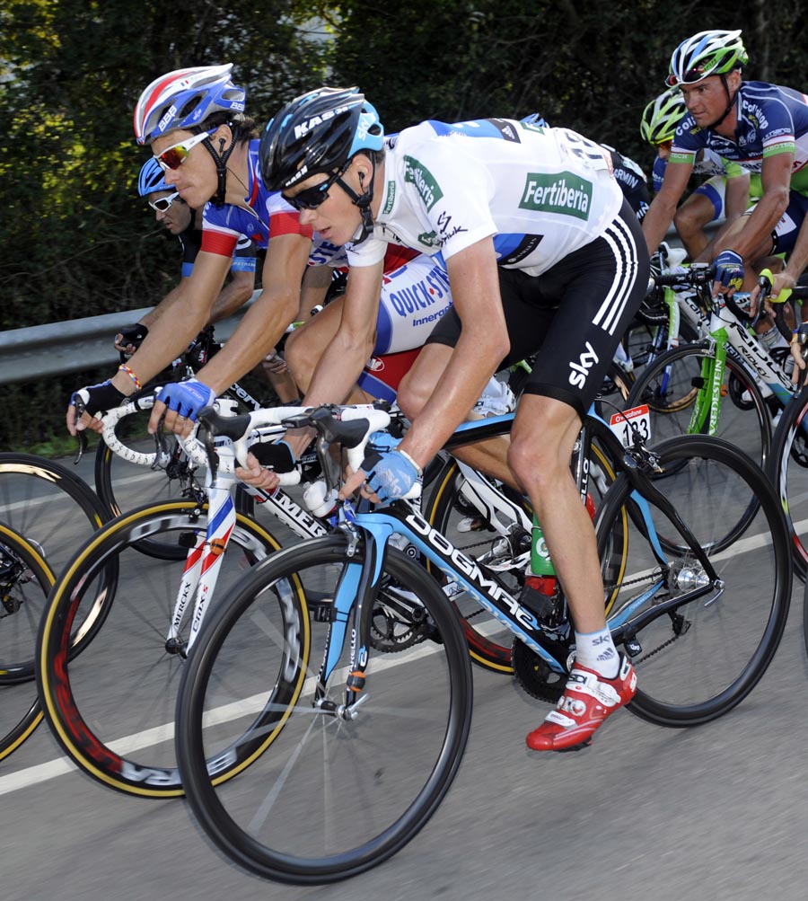 Chris Froome, Vuelta a Espana 2011, stage 18