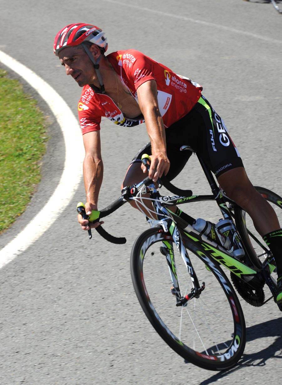 Juan Jose Cobo, Vuelta a Espana 2011, stage 19