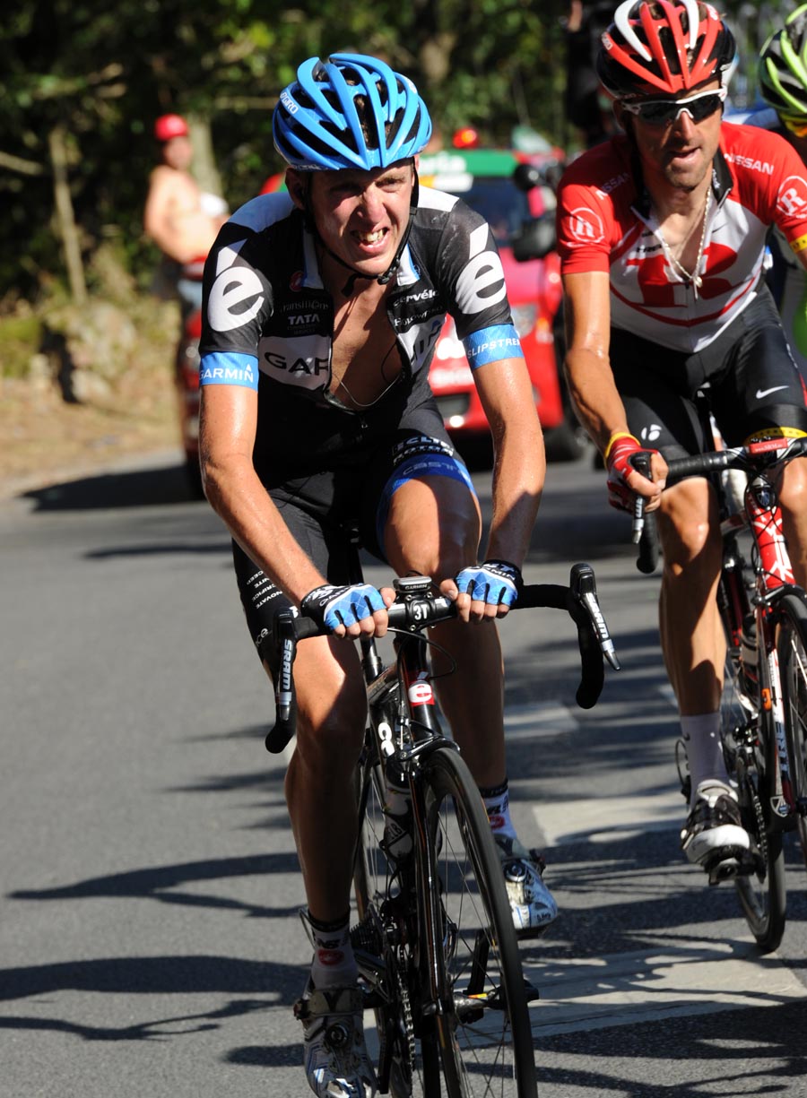 Daniel Martin, Vuelta a Espana 2011, stage 19
